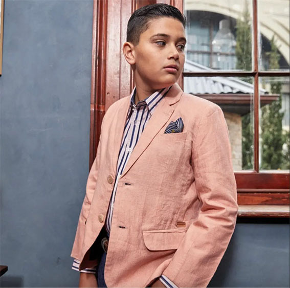 kids clothes - boys blazer